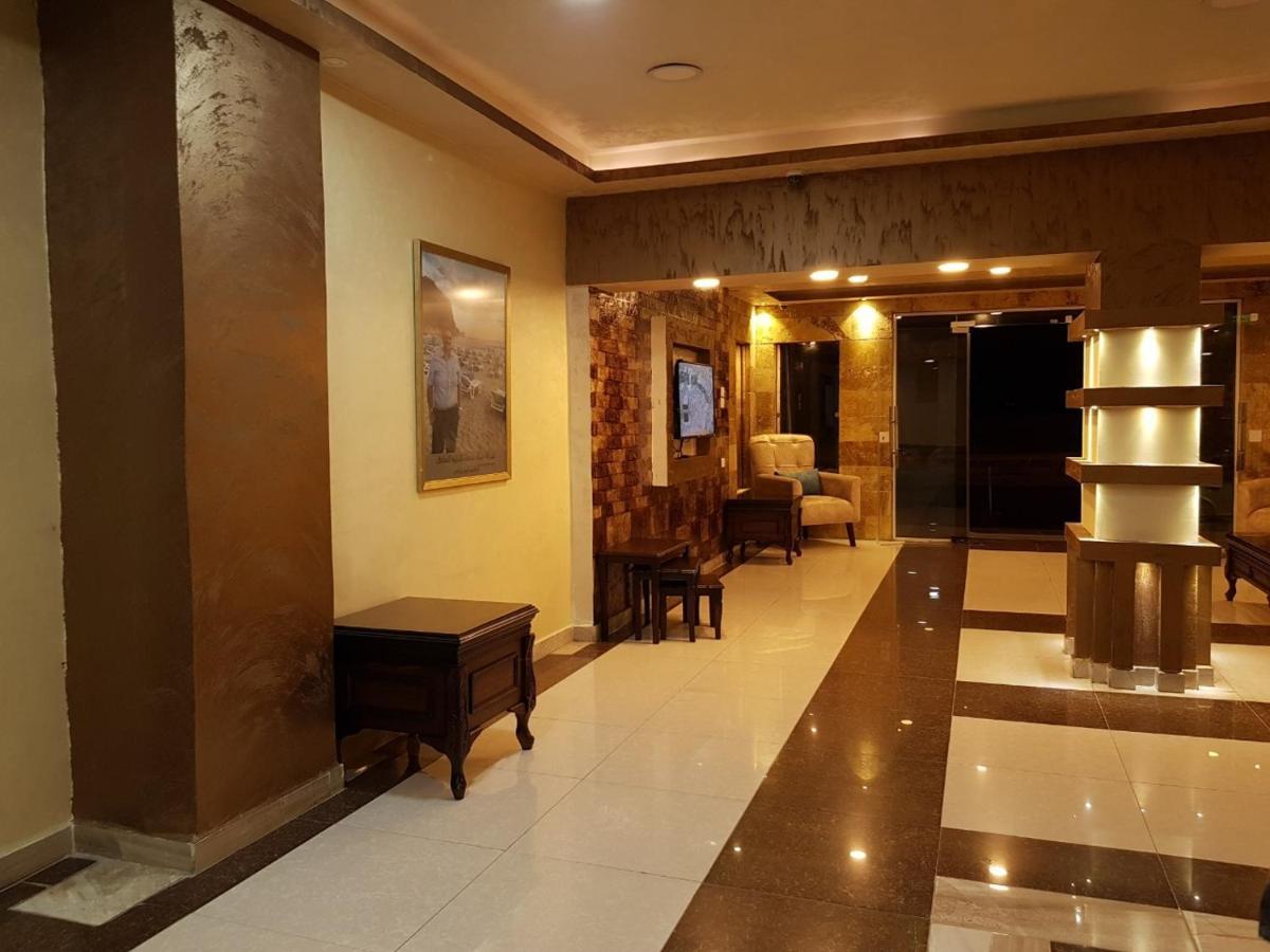 Siveen Hotel Amán Exterior foto